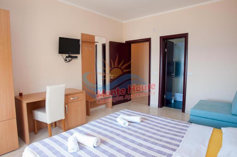 Apartmani Lux Sea Утеха Екстериор снимка
