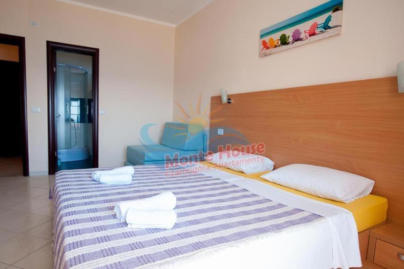 Apartmani Lux Sea Утеха Екстериор снимка