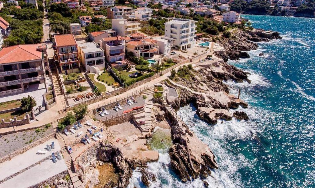 Apartmani Lux Sea Утеха Екстериор снимка